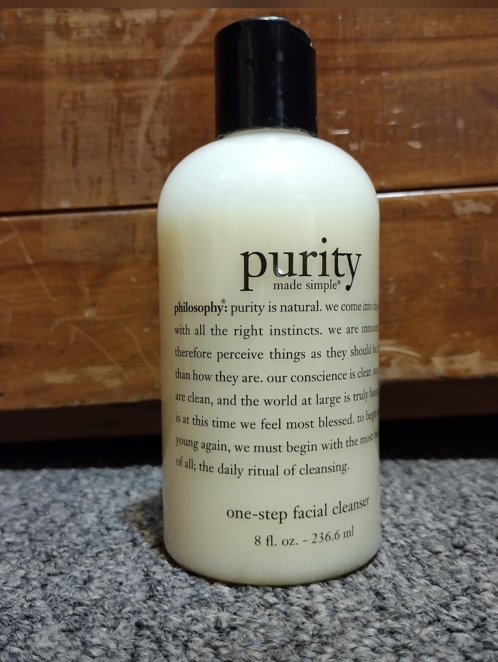 Philosophy Purity One-Step Facial Cleanser 8 FL OZ